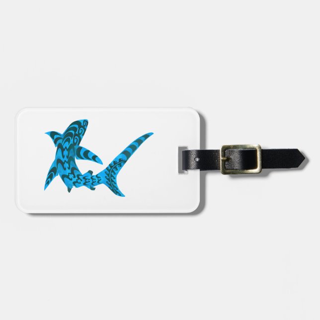 ETIQUETA PARA MALETAS EL CHOQUE DE TALLA (Frente Horizontal)