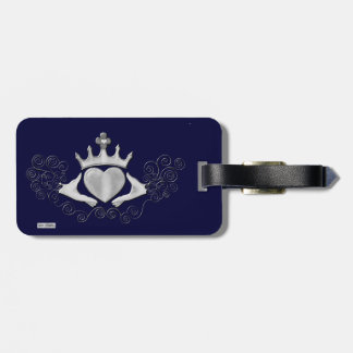 Etiqueta Para Maletas El Claddagh (Plata)