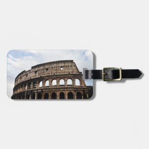 Etiqueta Para Maletas El Coliseo