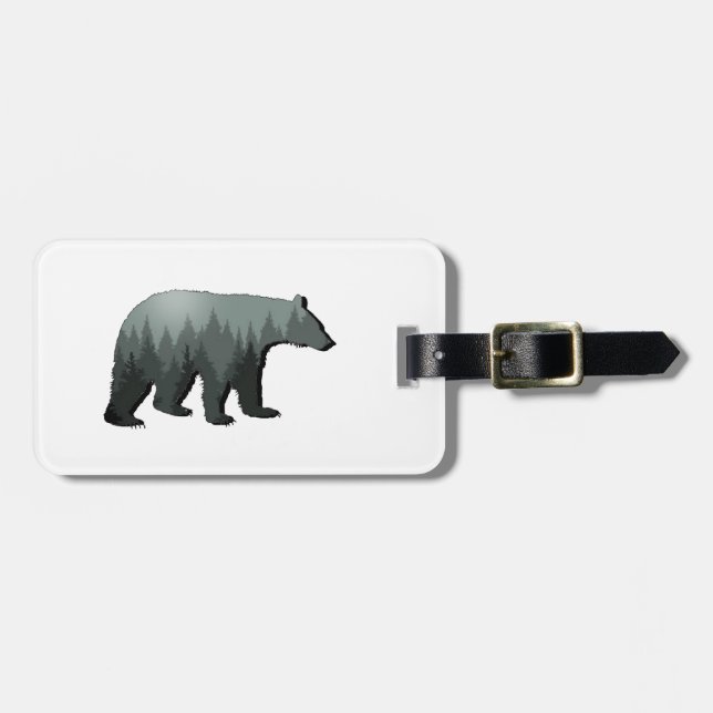 ETIQUETA PARA MALETAS EL COMIENZO BRUMOSO (Frente Horizontal)