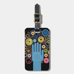 Etiqueta Para Maletas El concepto de movimiento