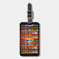 El conocimiento es poder Bookscase