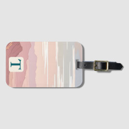 Etiqueta Para Maletas El desierto