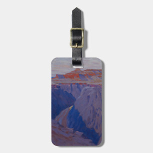 Etiqueta Para Maletas El destructor, c.1911-13 (aceite en lona)