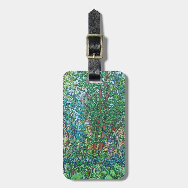 Etiqueta Para Maletas El día más largo (Frente Vertical)