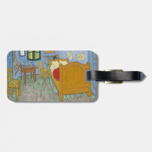Etiqueta Para Maletas El dormitorio de Vincent Van Gogh
