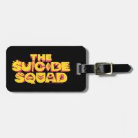 El escuadrón suicida | Logotipo de icono de caract