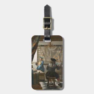 Etiqueta Para Maletas El estudio del artista, c.1665-66 (aceite en lona)