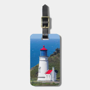 Etiqueta Para Maletas El Faro de Heceta Head cerca de Florence