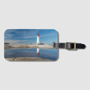 Etiqueta Para Maletas El Faro De La Cala Peggy Canadá