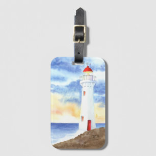 Etiqueta Para Maletas El Faro Náutico