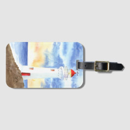 Etiqueta Para Maletas El Faro Náutico