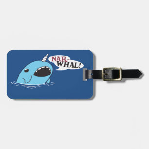 Etiqueta Para Maletas El fuerte narwhal