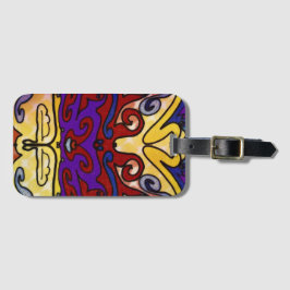 Etiqueta Para Maletas El Gorra de Jester