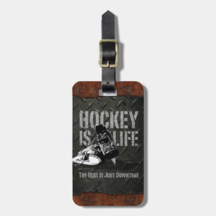Etiqueta Para Maletas El hockey es vida