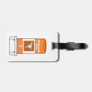 Etiqueta Para Maletas El Kayak Es Mi Medicina