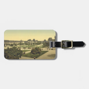 Etiqueta Para Maletas El Louvre, París, Francia