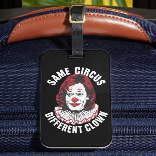 Etiqueta Para Maletas El mismo circo que un payaso diferente contra Kama