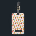 Etiqueta Para Maletas El modelo lindo el | del Doodle del helado añade<br><div class="desc">Esto es un dibujo de tres diversas clases de helado hechas en un modelo. Hay un marco donde usted puede hacer un nombre imprimir.</div>