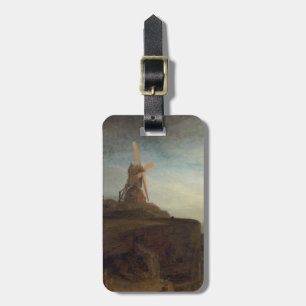 Etiqueta Para Maletas El molino, 1645 - 48 (aceite en lona)
