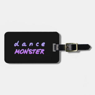Etiqueta Para Maletas El monstruo de la danza