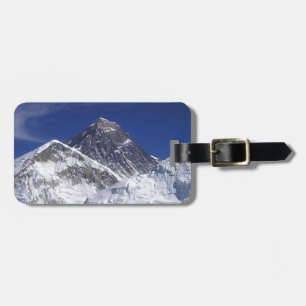 Etiqueta Para Maletas El monte Everest