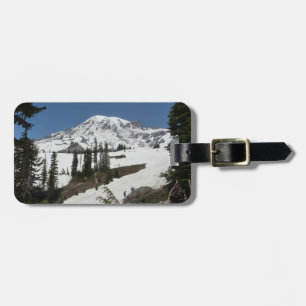 Etiqueta Para Maletas El Monte Rainier N.P. (paraíso)