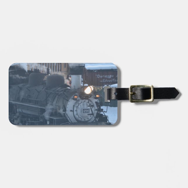 Etiqueta Para Maletas El motor expreso polar (Frente Horizontal)