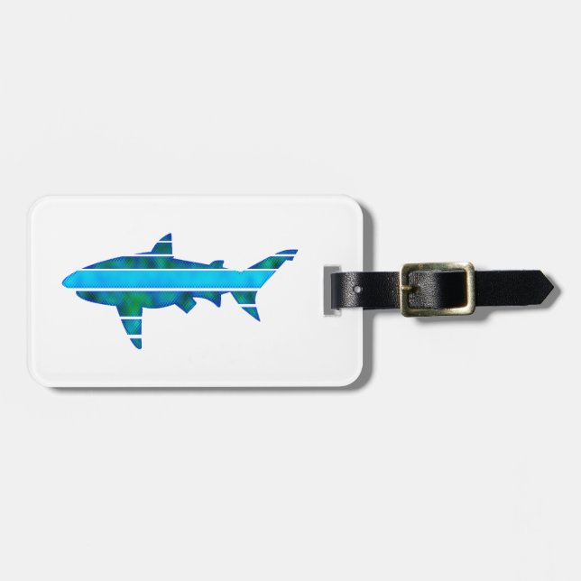 Etiqueta Para Maletas El nuevo dominio (Frente Horizontal)