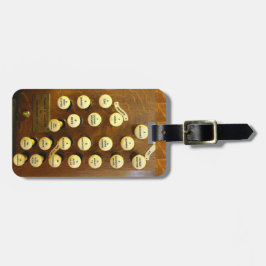 Etiqueta Para Maletas El órgano perfecto del organista