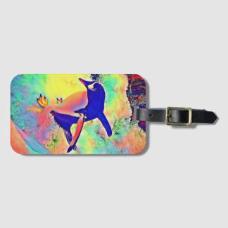 Etiqueta Para Maletas El pingüino