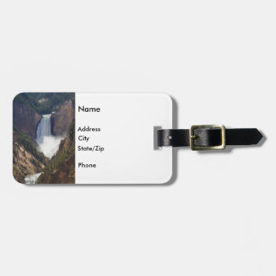 Etiqueta Para Maletas El Poder De Yellowstone
