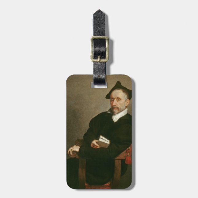 Etiqueta Para Maletas El "profesor de Titian", C. 1575 (Frente Vertical)