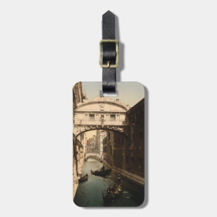 Etiqueta Para Maletas El puente de suspiros II, Venecia, Italia