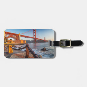 Etiqueta Para Maletas El puente Golden Gate desde Fort Point