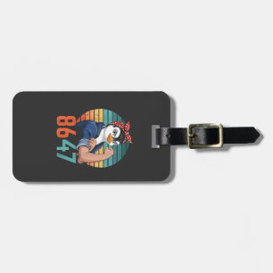 Etiqueta Para Maletas El Retro 8647 Es 2028 Y Sin Embargo Anti Trump Pin