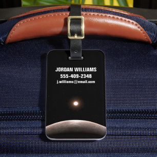 Etiqueta Para Maletas El Rocky Exoplanet Lhs 475 B Y Su Estrella Anfitri