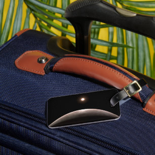 Etiqueta Para Maletas El Rocky Exoplanet Lhs 475 B Y Su Estrella Anfitri