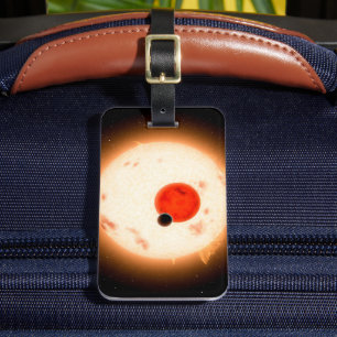 Etiqueta Para Maletas El sistema Kepler-16.