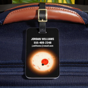 Etiqueta Para Maletas El sistema Kepler-16.