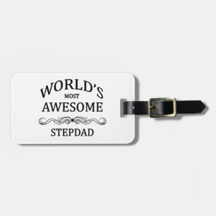Etiqueta Para Maletas El Stepdad más impresionante del mundo