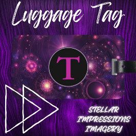 Etiqueta Para Maletas El sueño de Quasar