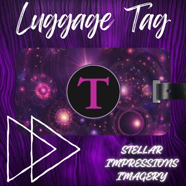 Etiqueta Para Maletas El sueño de Quasar (Subido por el creador)