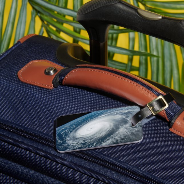 Etiqueta Para Maletas El tifón Hinnamnor. (Anverso In situ 3)