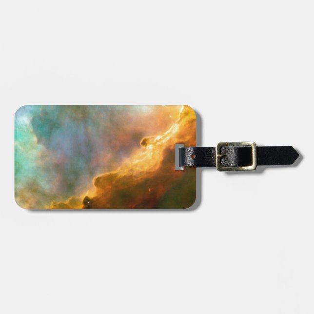 Etiqueta Para Maletas El universo (Frente Horizontal)