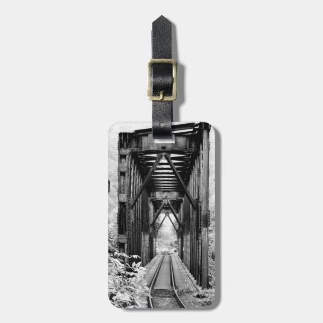 Etiqueta Para Maletas El viaje (Frente Vertical)