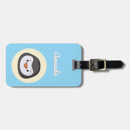 Etiqueta Para Maletas el viajero más fabuloso del mundo.