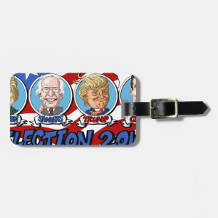 Etiqueta Para Maletas Elección presidencial 2016