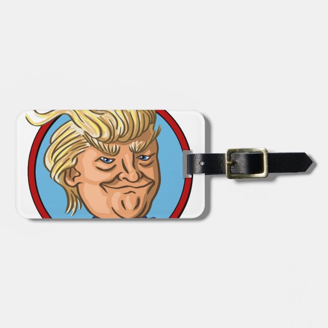 Etiqueta Para Maletas Elección presidencial 2016 (Frente Horizontal)