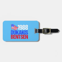 Elección retra 1988 de Dukakis Bentsen